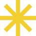 icono estrella de decoracion
