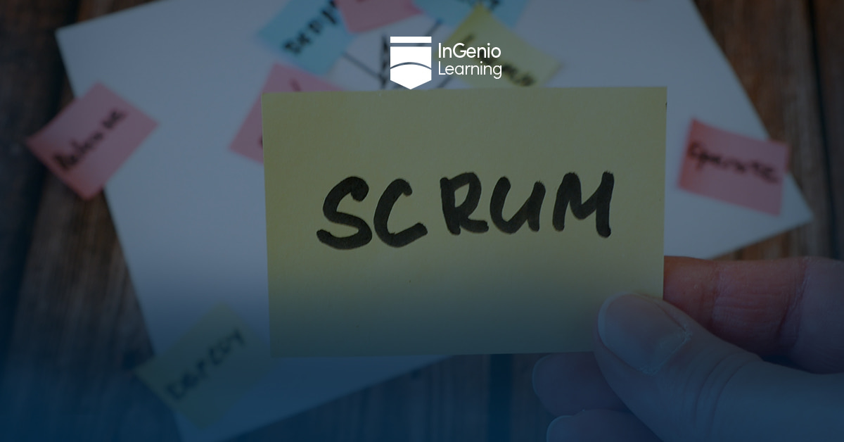 Ingenio te brinda la oportunidad de aprender Scrum y su importancia en Business Analytics