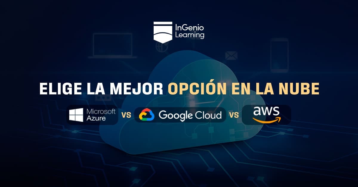 AWS vs Azure vs Google Cuál es la mejor opción