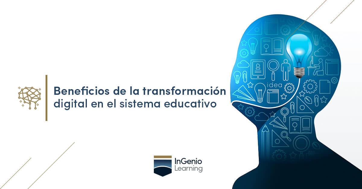 Beneficios de la transformación digital en el sistema educativo