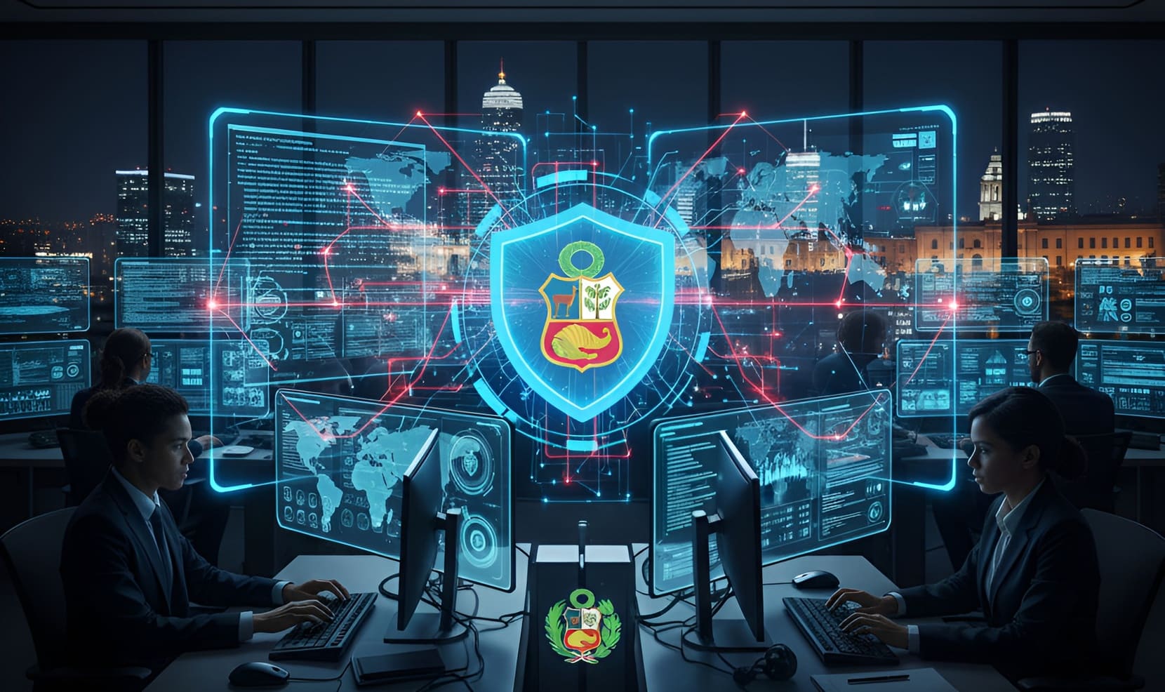 Ciberseguridad - cómo trabajar para el estado