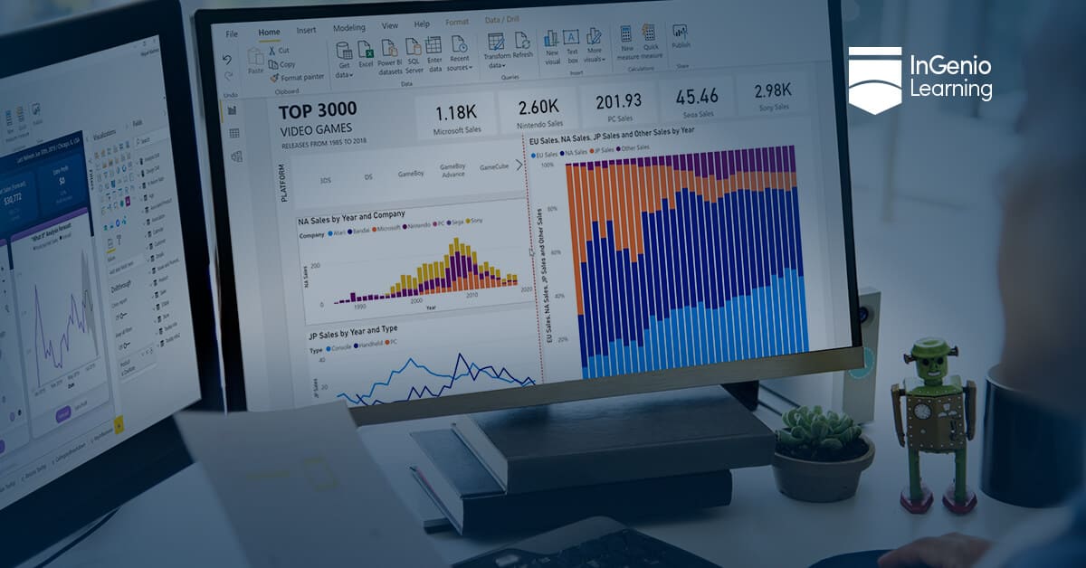 Cómo usar Power BI para crear reportes y dashboards interactivos