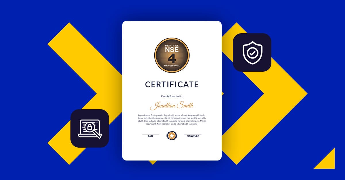 NSE 4 Cómo obtener la certificación para trabajar en ciberseguridad