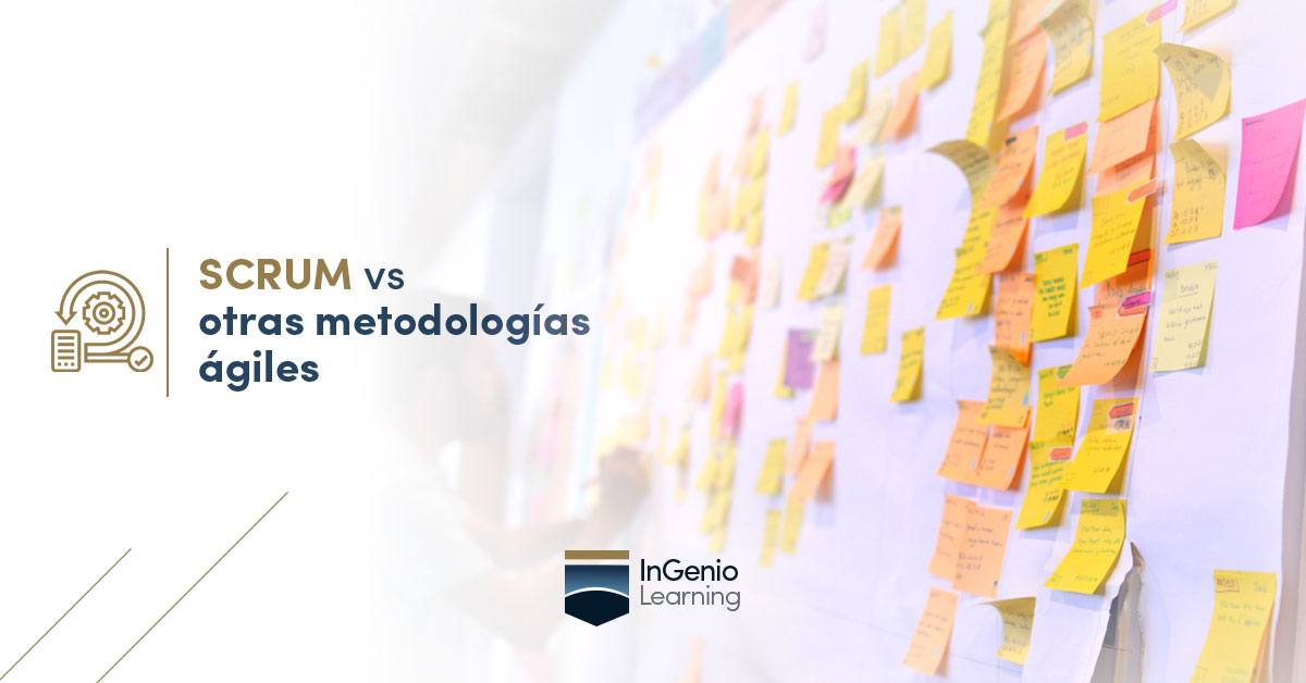 SCRUM vs Otras metodologías ágiles