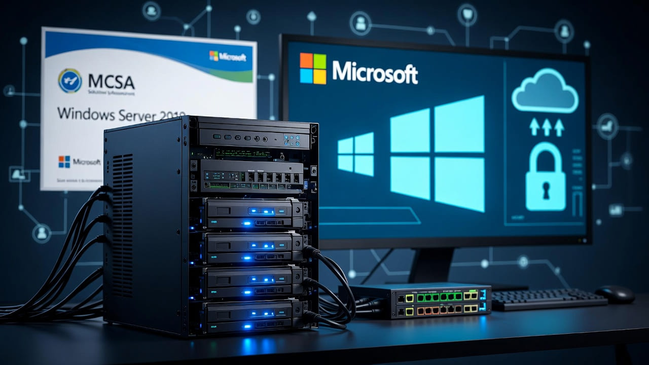 MCSA Windows Server 2019