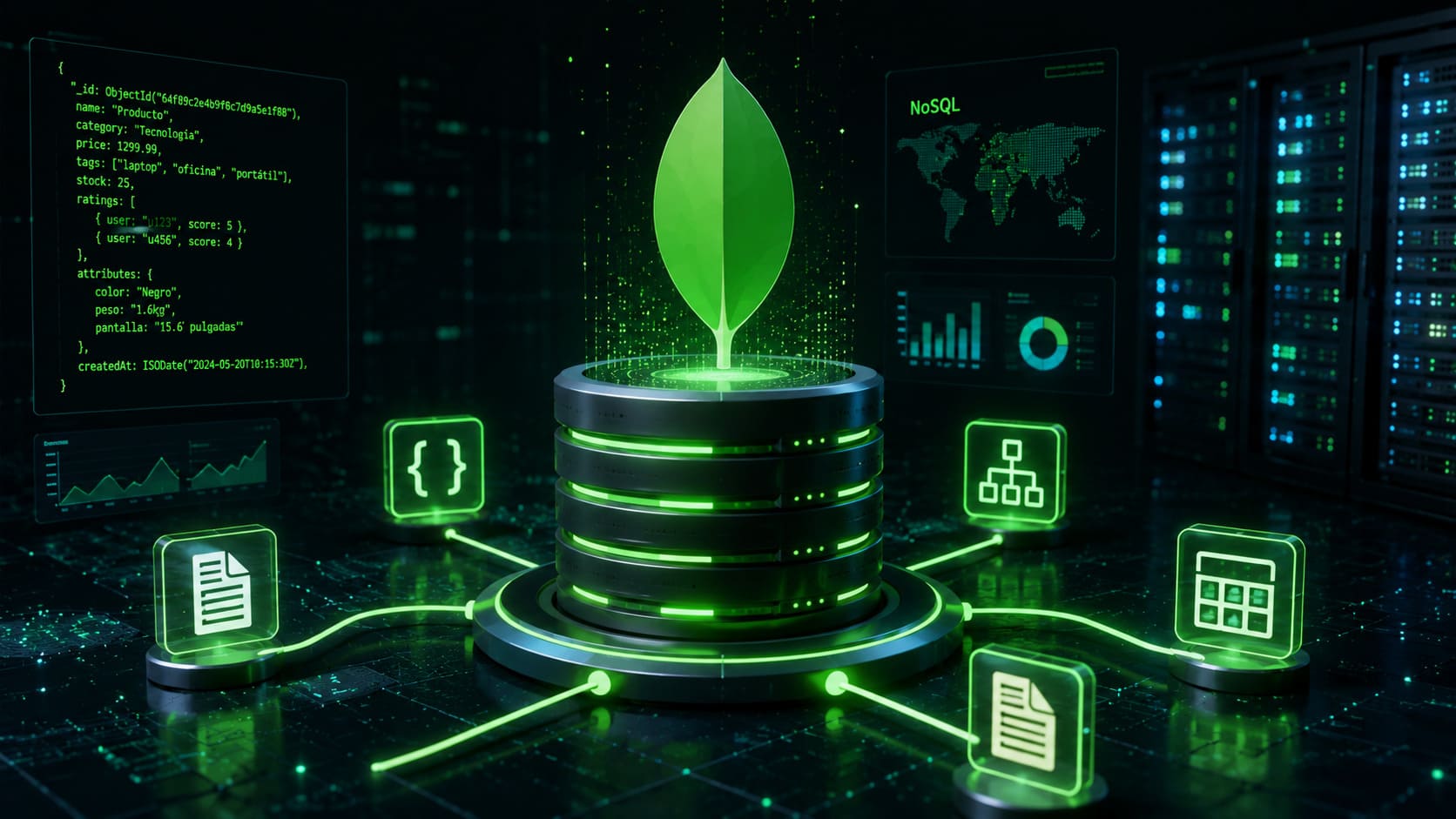 BASE DE DATOS NoSQL CON MONGODB